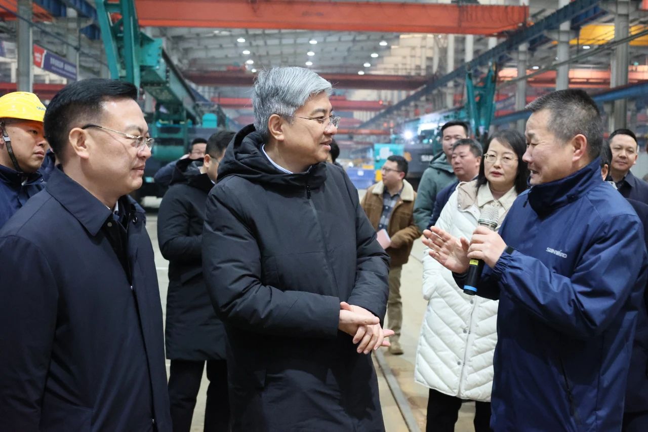 商务部部长助理唐文弘调研KAIYUN·开云「中国」官方网站智能