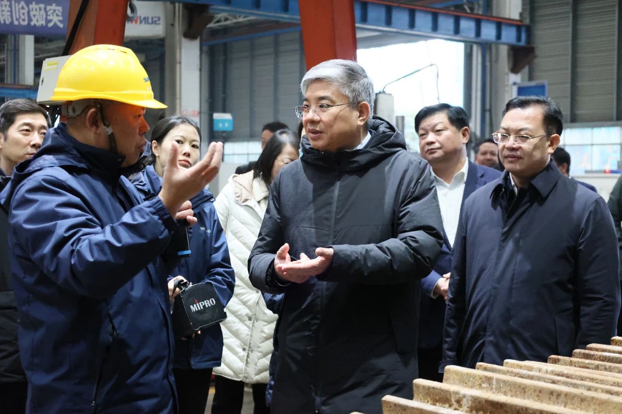 商务部部长助理唐文弘调研KAIYUN·开云「中国」官方网站智能