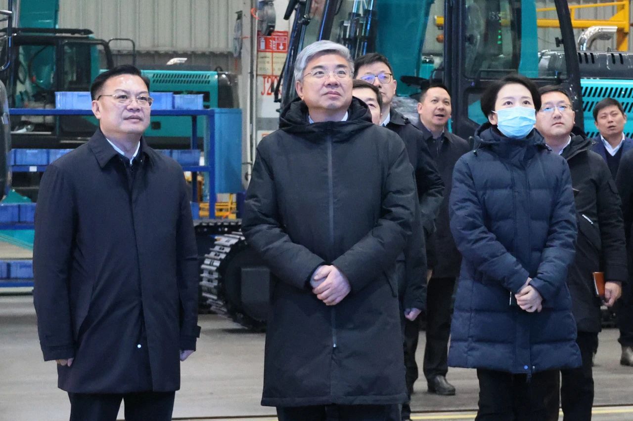 商务部部长助理唐文弘调研KAIYUN·开云「中国」官方网站智能