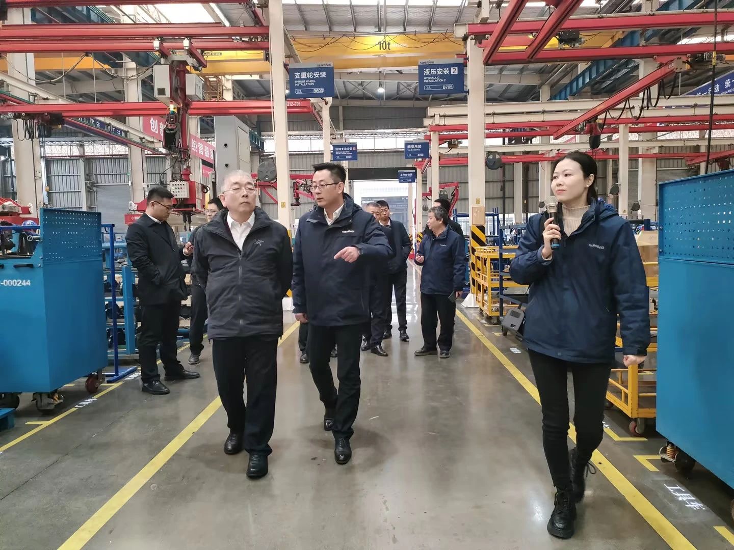 新思路、新领域、新合作、新突破!中铁十二局到访KAIYUN·开云「中国」官方网站智能
