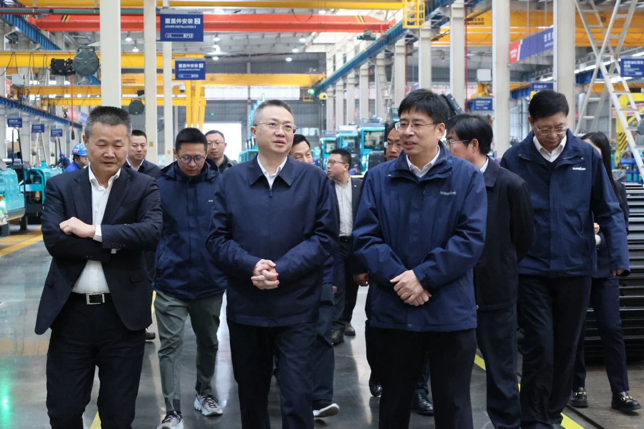 长沙市人民政府副市长康镇麟调研KAIYUN·开云「中国」官方网站智能