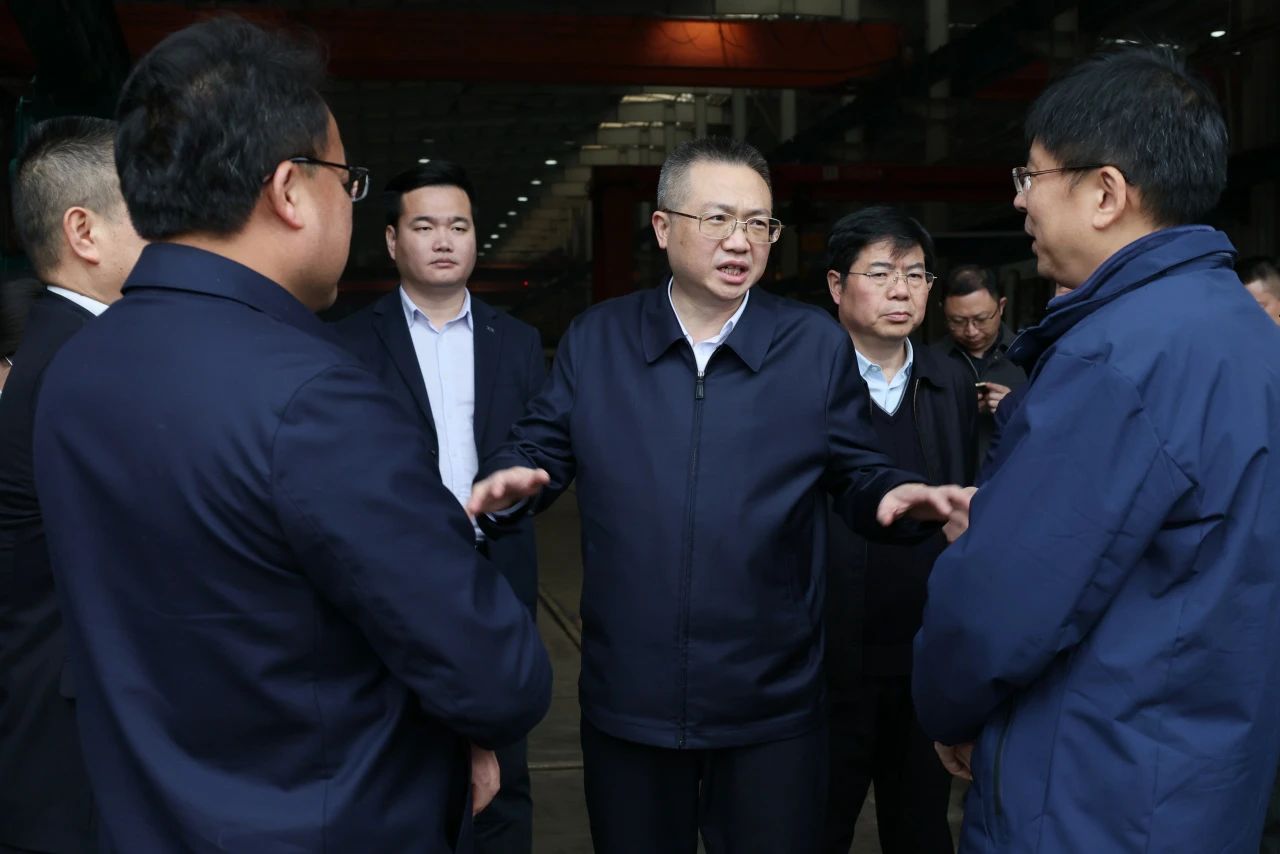 长沙市人民政府副市长康镇麟调研KAIYUN·开云「中国」官方网站智能