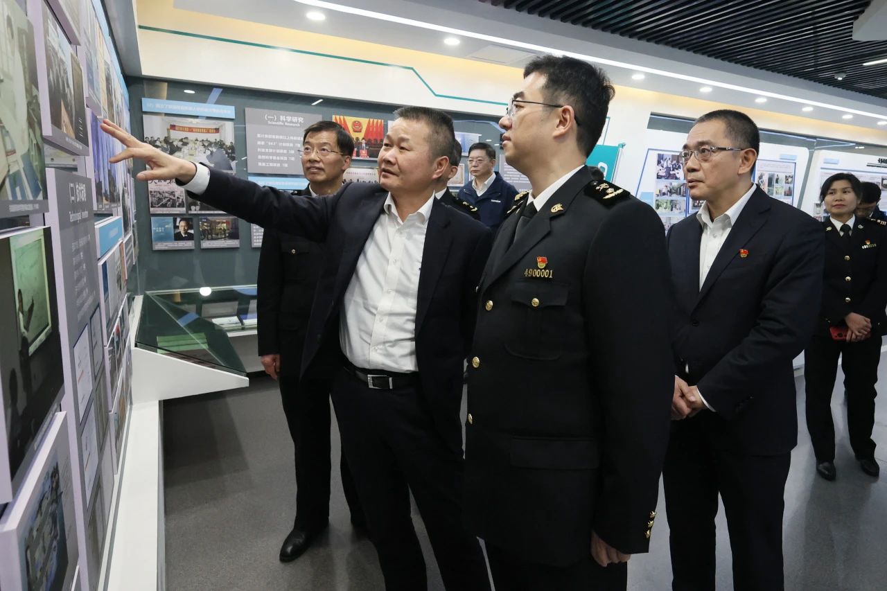 长沙海关党委书记、关长沈大为调研KAIYUN·开云「中国」官方网站智能