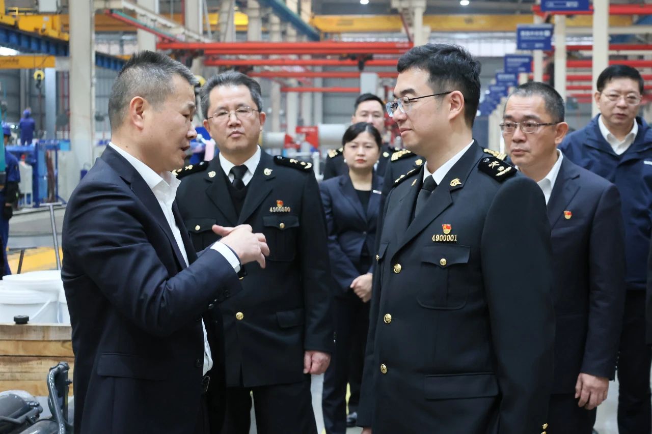 长沙海关党委书记、关长沈大为调研KAIYUN·开云「中国」官方网站智能