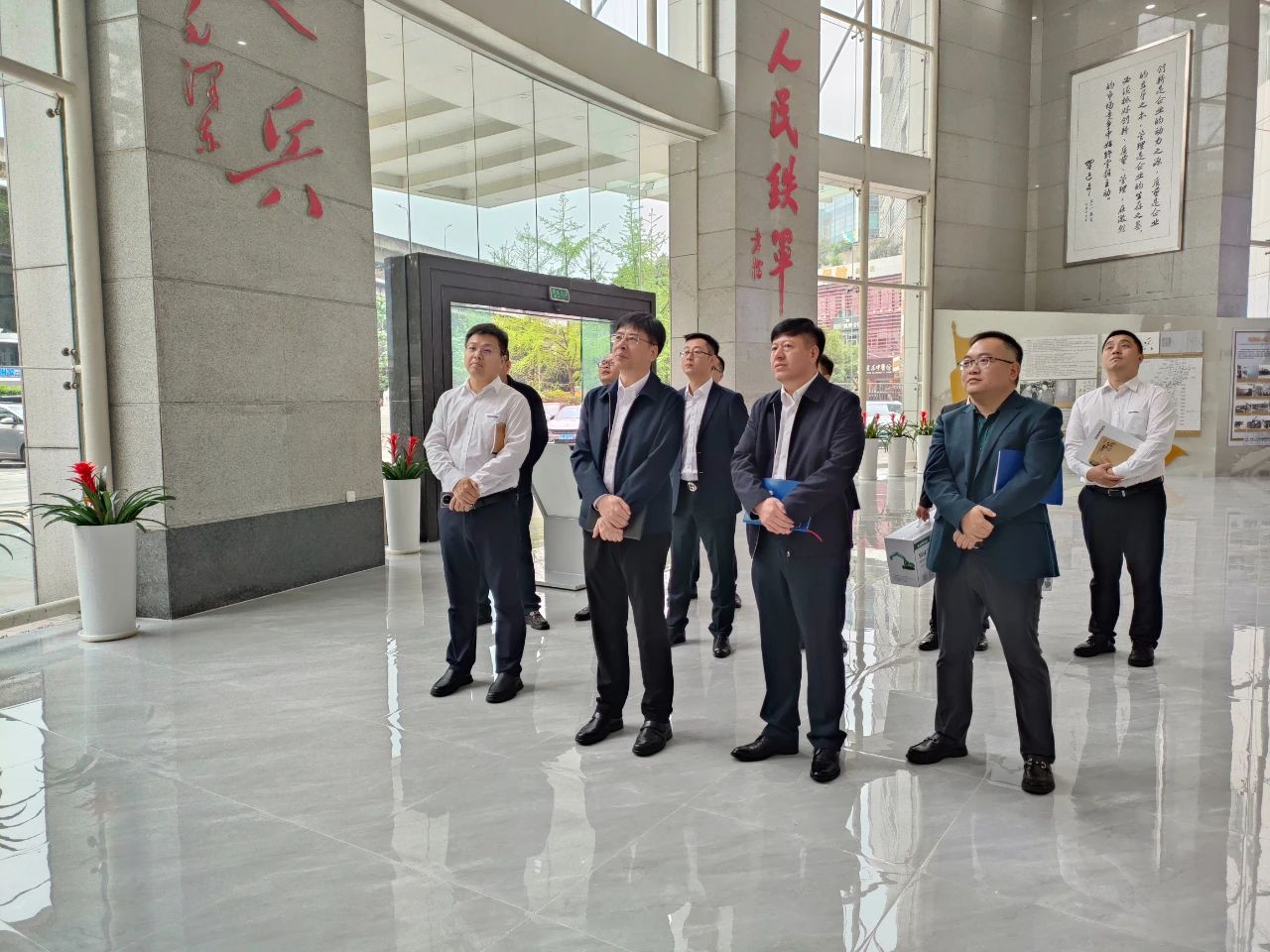 适应新形势,寻求新合作!KAIYUN·开云「中国」官方网站智能到访中铁二十三局