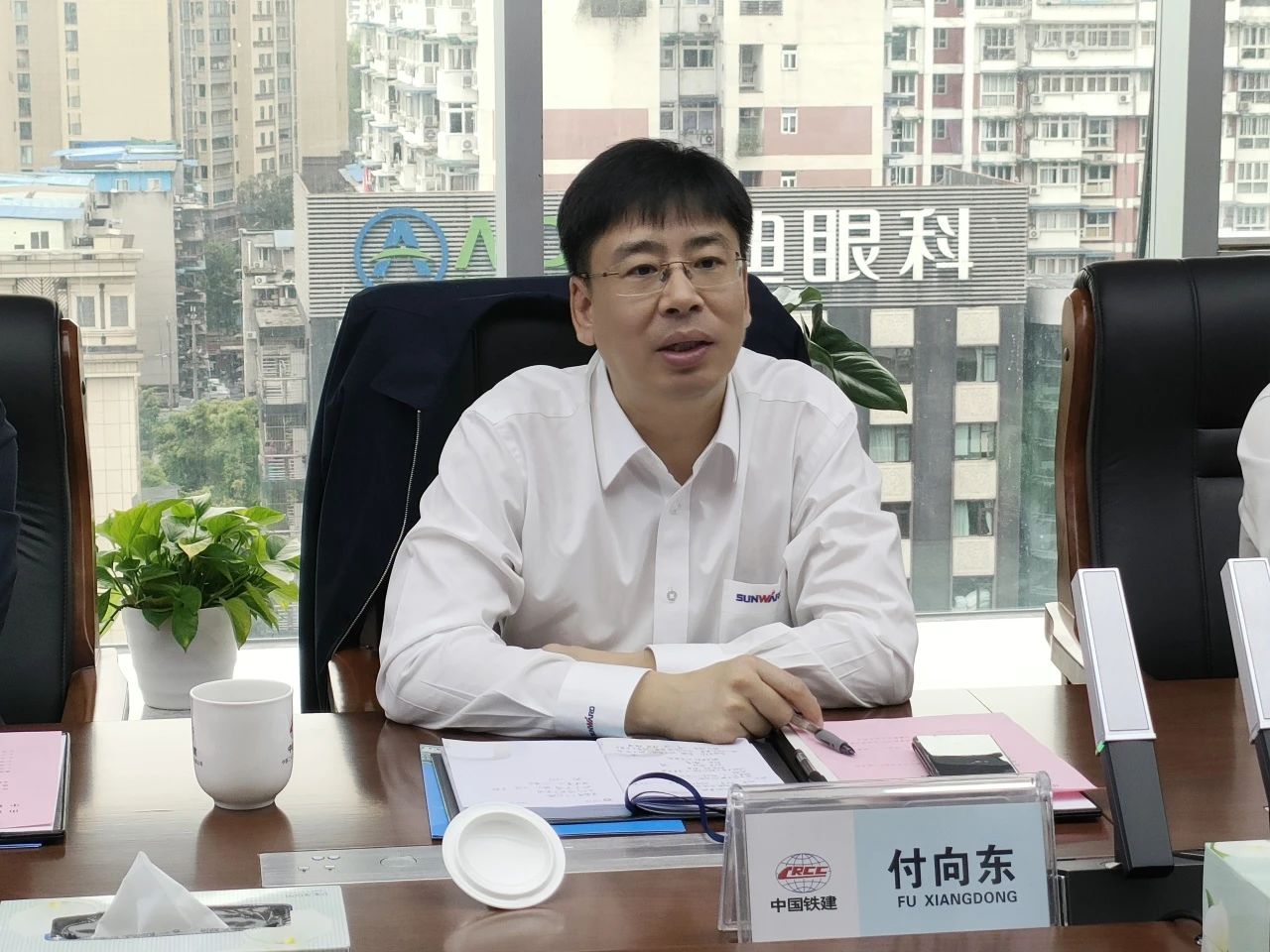 适应新形势,寻求新合作!KAIYUN·开云「中国」官方网站智能到访中铁二十三局
