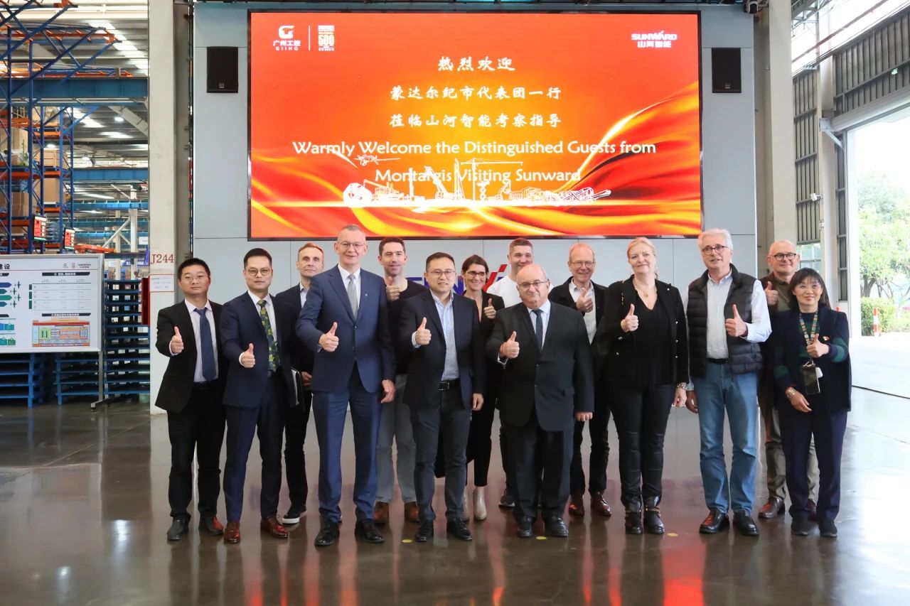 蒙达尔纪市代表团一行考察KAIYUN·开云「中国」官方网站智能
