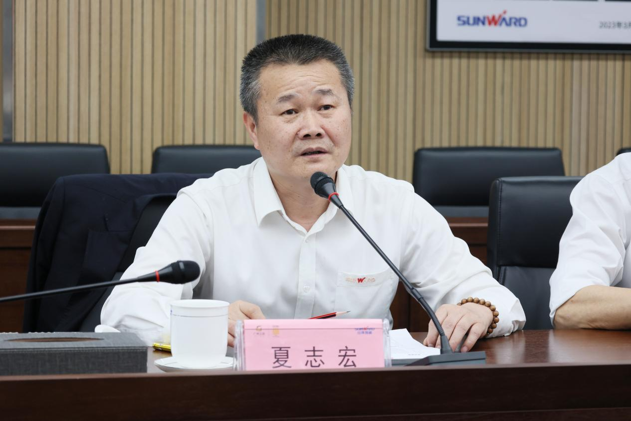湖南钢铁集团党委书记、董事长李建宇到KAIYUN·开云「中国」官方网站智能调研交流