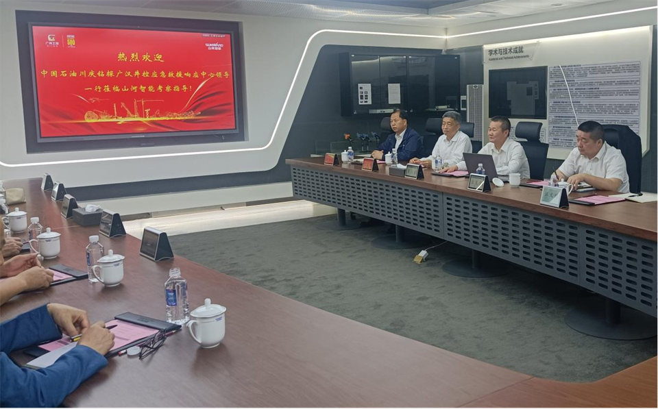 国家油气田井控应急救援川庆队庞平一行调研KAIYUN·开云「中国」官方网站智能