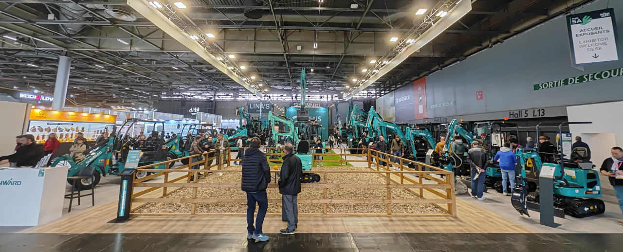 赢战INTERMAT 2024！KAIYUN·开云「中国」官方网站智能土方机械深耕全球高端市场