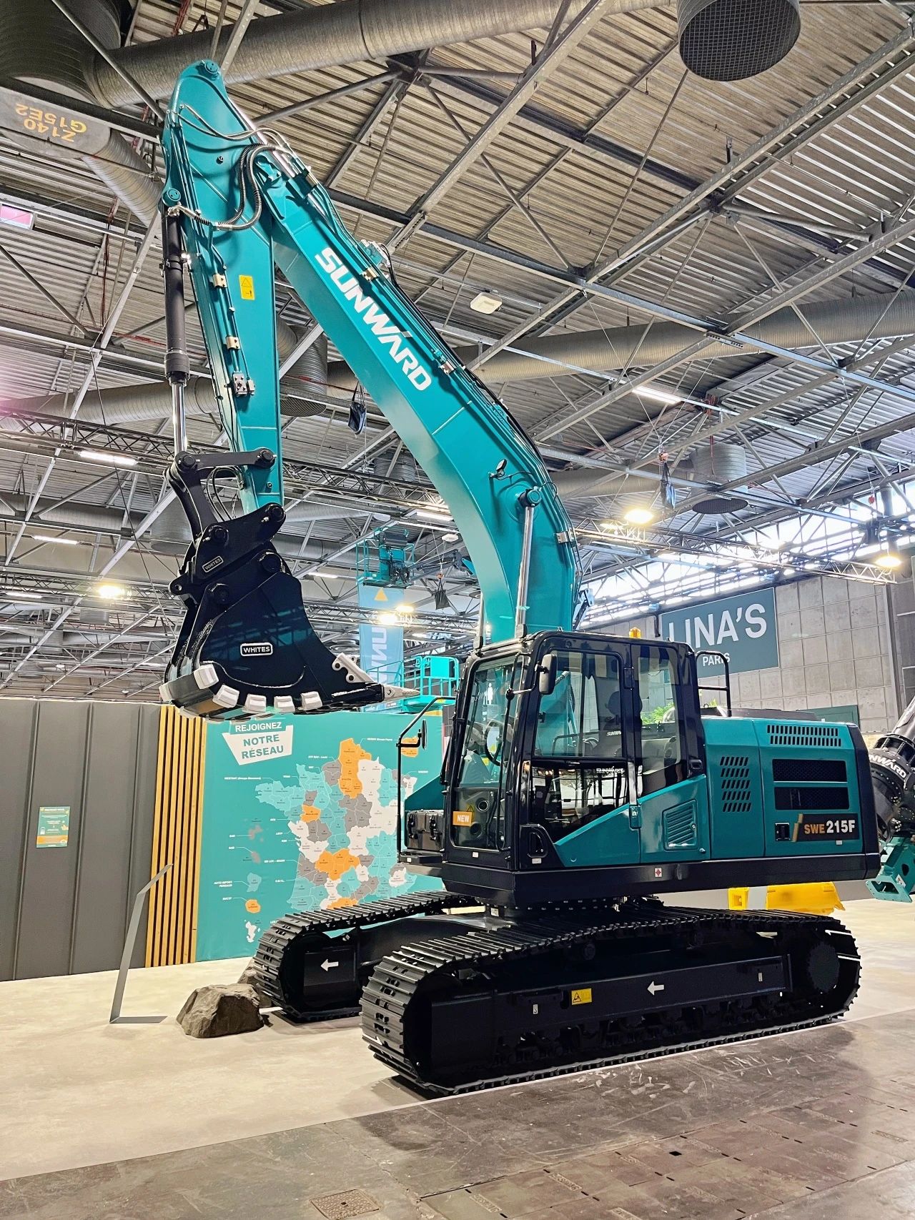 赢战INTERMAT 2024！KAIYUN·开云「中国」官方网站智能土方机械深耕全球高端市场