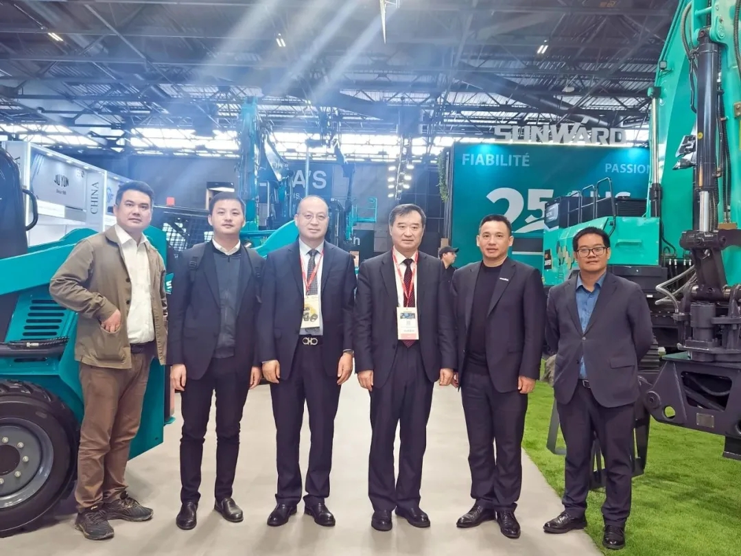 赢战INTERMAT 2024！KAIYUN·开云「中国」官方网站智能土方机械深耕全球高端市场