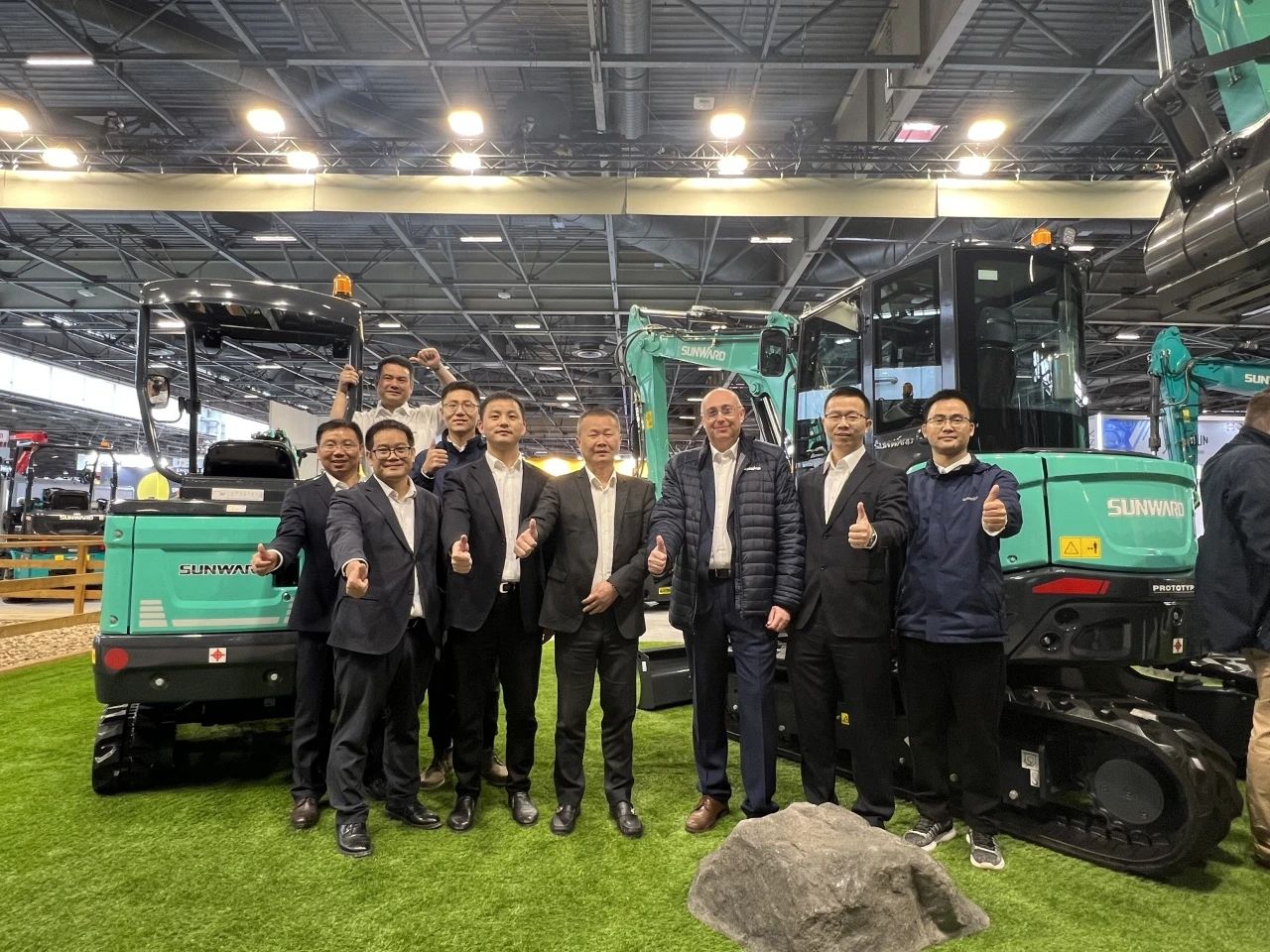 赢战INTERMAT 2024！KAIYUN·开云「中国」官方网站智能土方机械深耕全球高端市场