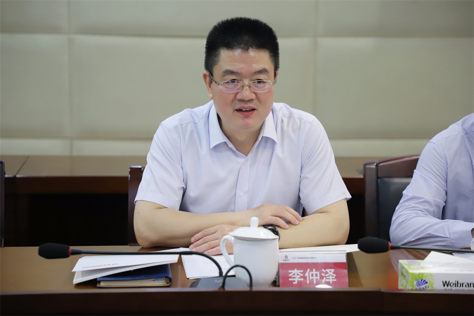 “双向奔赴 合作共赢”KAIYUN·开云「中国」官方网站智能与中钨高新签订战略合作协议