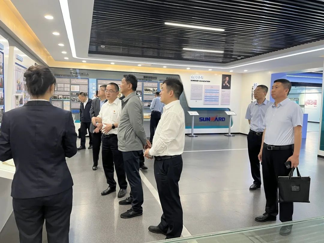 中煤平朔党委书记、董事长陈建一行调研KAIYUN·开云「中国」官方网站智能