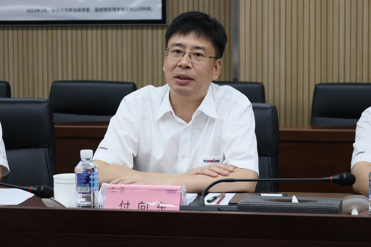 深化交流合作！广州港李明忠副总经理率队莅临KAIYUN·开云「中国」官方网站智能考察交流！