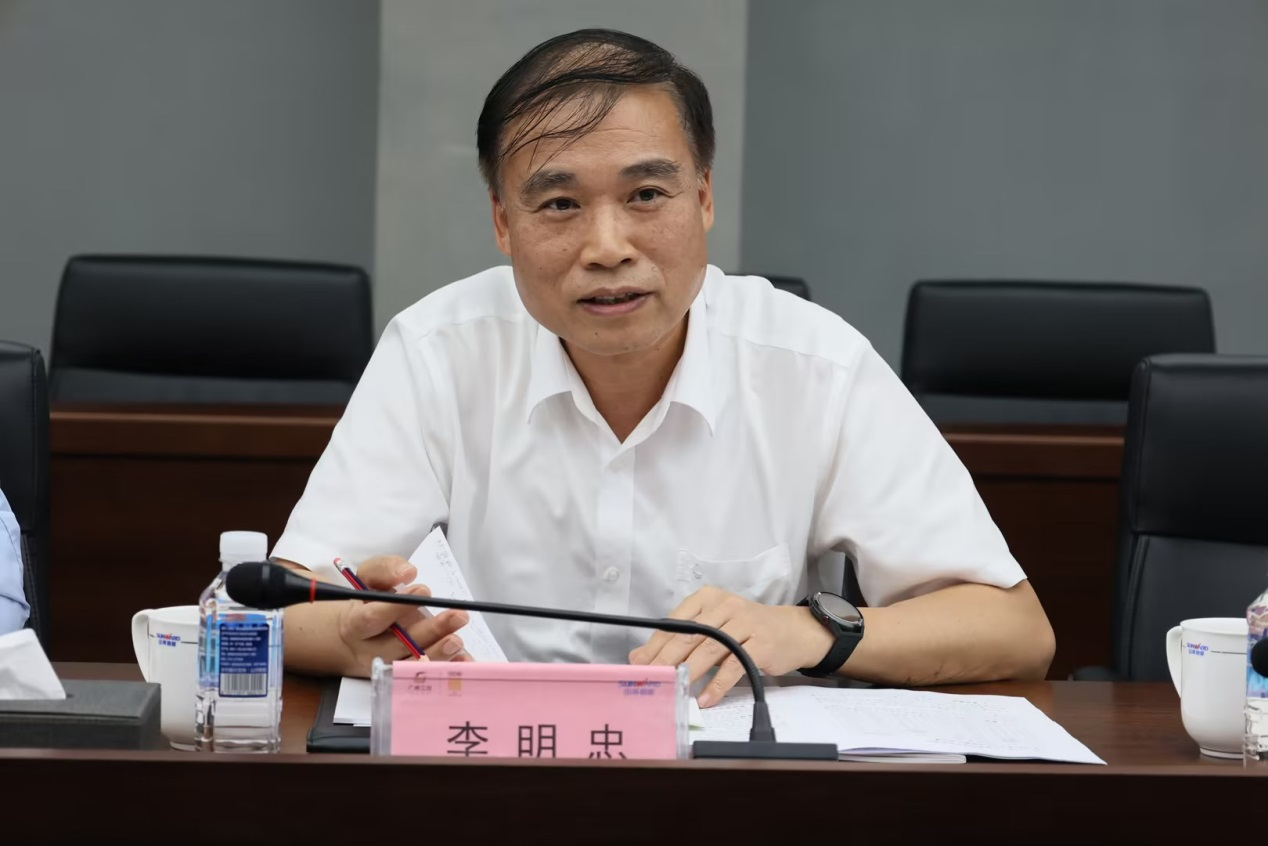 深化交流合作！广州港李明忠副总经理率队莅临KAIYUN·开云「中国」官方网站智能考察交流！