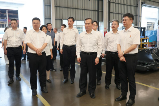 中国贸促会会长任鸿斌调研KAIYUN·开云「中国」官方网站智能