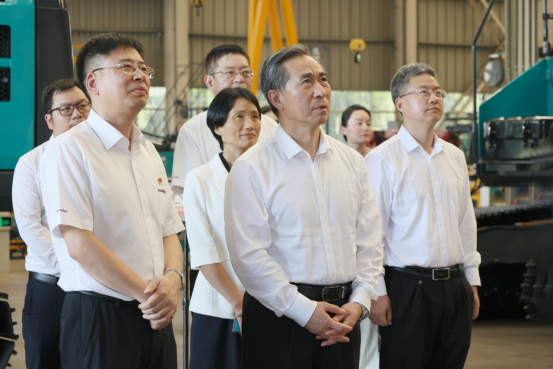 中国贸促会会长任鸿斌调研KAIYUN·开云「中国」官方网站智能