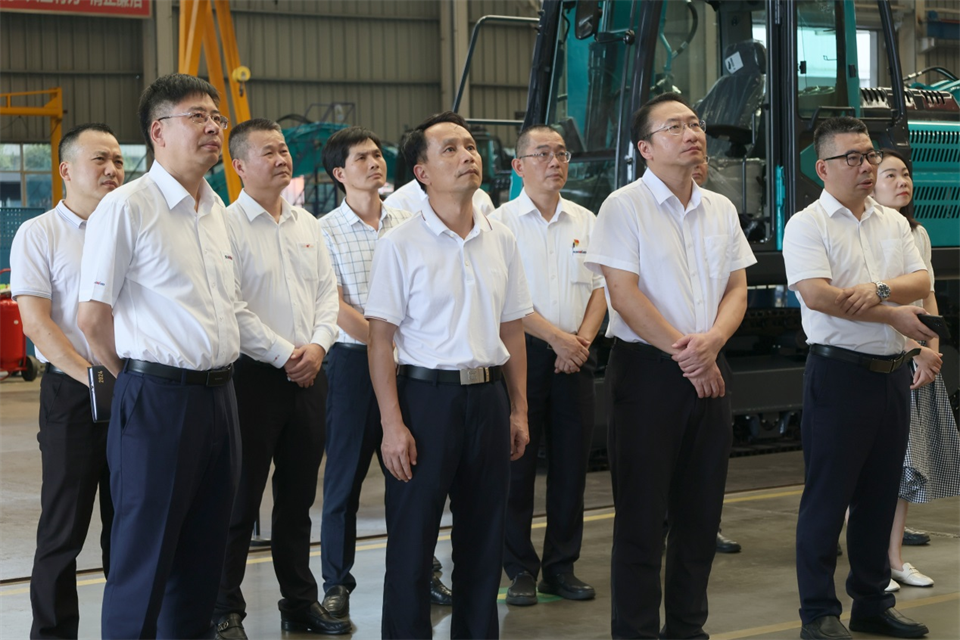 广州市应急管理局调研KAIYUN·开云「中国」官方网站智能
