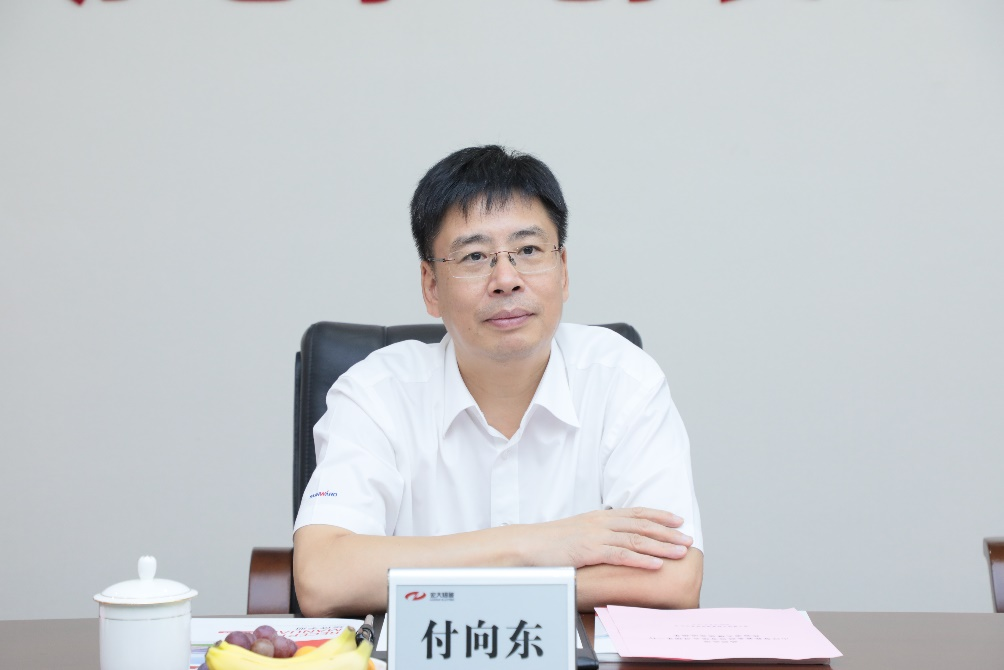 携手合作,共谋未来|KAIYUN·开云「中国」官方网站智能董事长付向东一行拜访宏大爆破集团