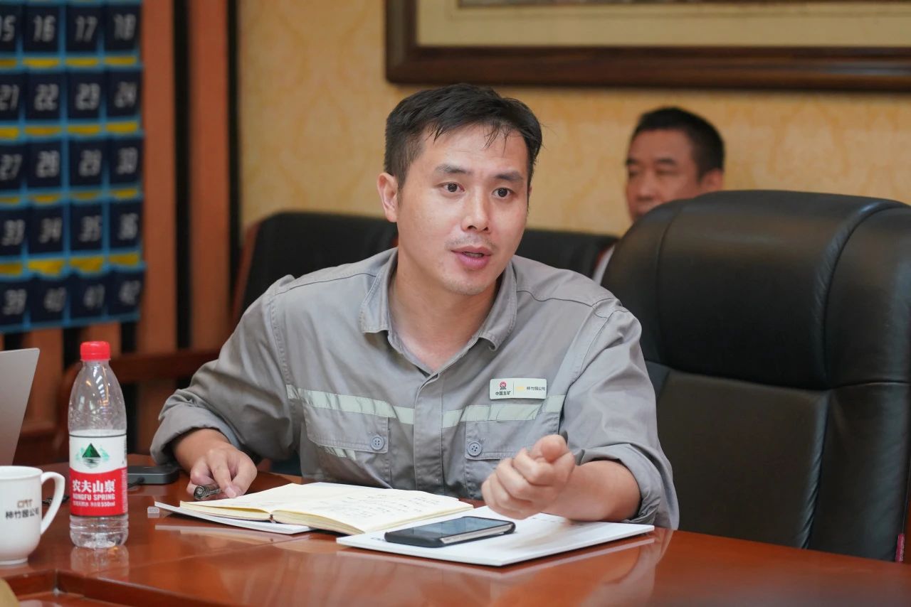 合作共赢,智胜未来!KAIYUN·开云「中国」官方网站智能拜访湖南柿竹园有色金属有限责任公司