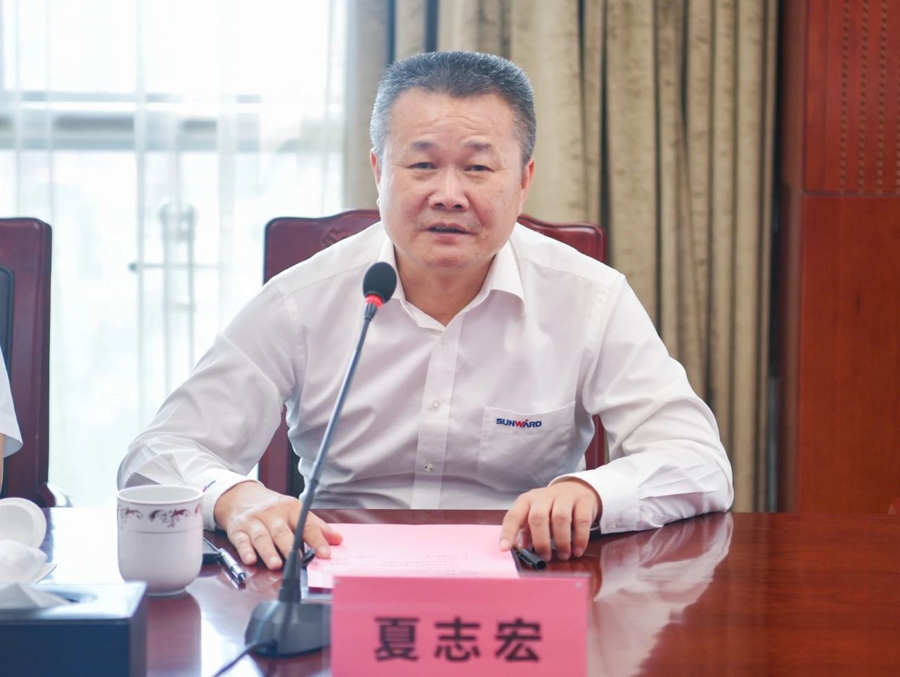 强化战略合作,实现互利共赢!KAIYUN·开云「中国」官方网站智能到访中铁五局集团并签订战略合作协议