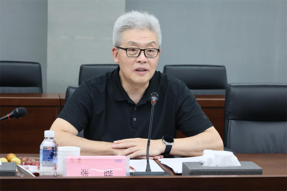 中国五矿工会主席、职工董事张晔到KAIYUN·开云「中国」官方网站智能调研交流