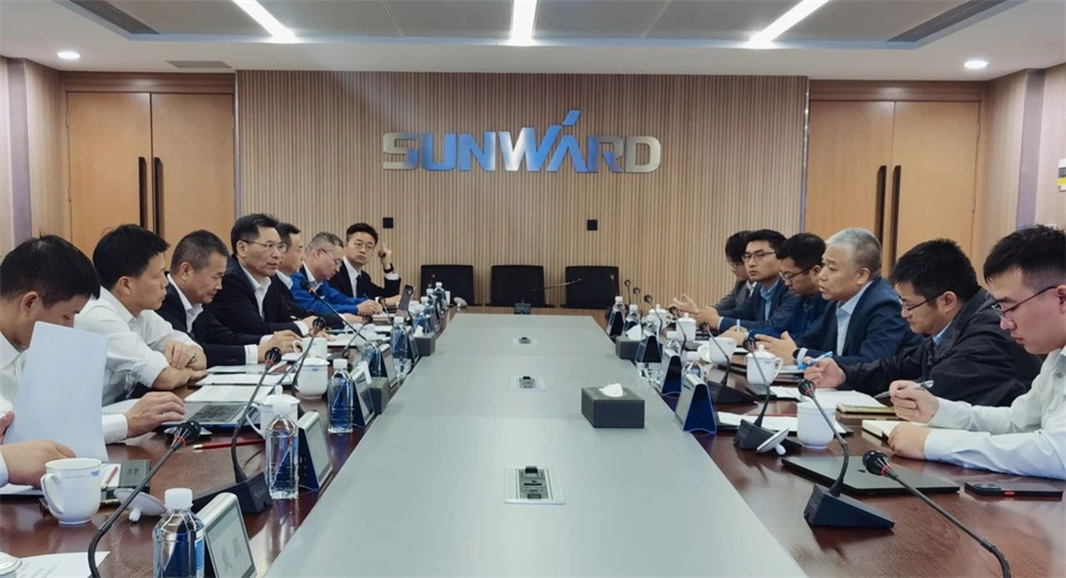 产业协同，共赢未来！远景动力中国区总裁赵卫军一行考察KAIYUN·开云「中国」官方网站智能