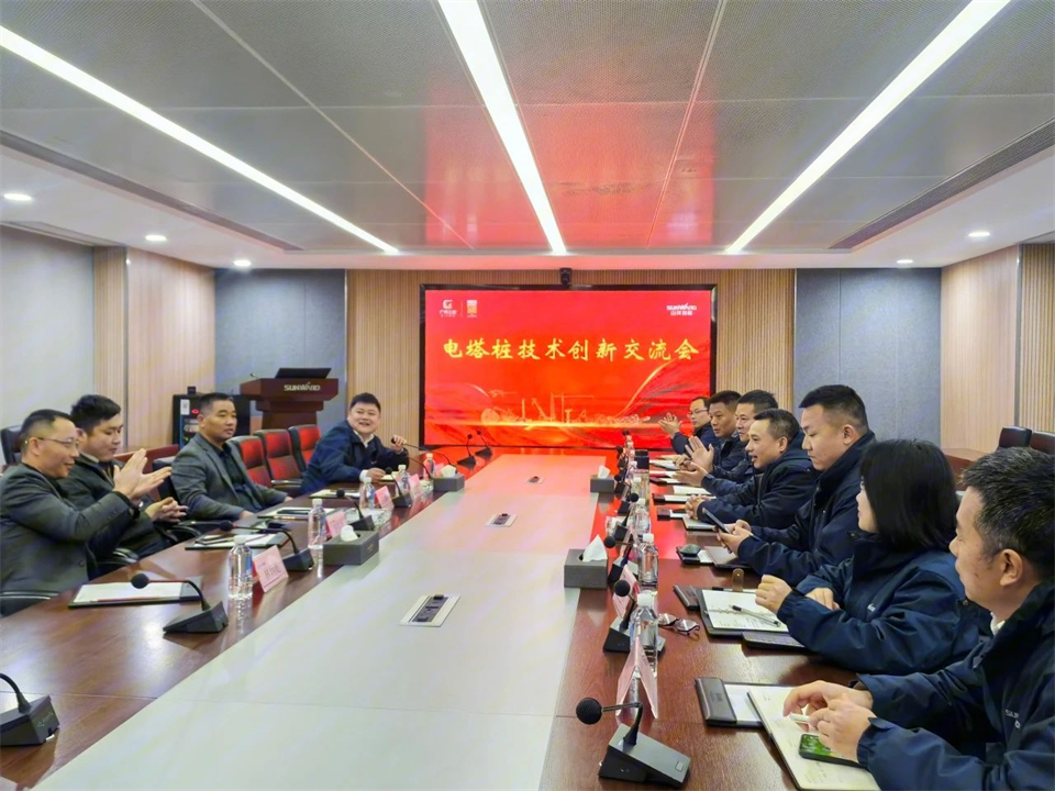 KAIYUN·开云「中国」官方网站智能举办电塔桩技术创新交流会,为电力基础设施建设注入新动力