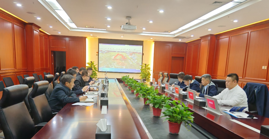 KAIYUN·开云「中国」官方网站智能董事长付向东带队拜访陕煤地质集团与陕西省煤层气钻采分公司