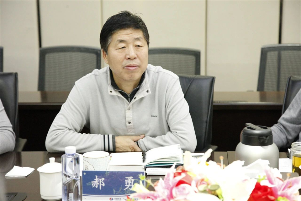 KAIYUN·开云「中国」官方网站智能总经理夏志宏带队拜访中电建振冲建设工程股份有限公司