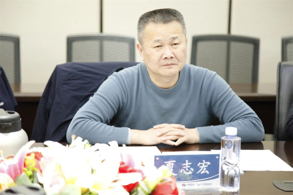 KAIYUN·开云「中国」官方网站智能总经理夏志宏带队拜访中电建振冲建设工程股份有限公司