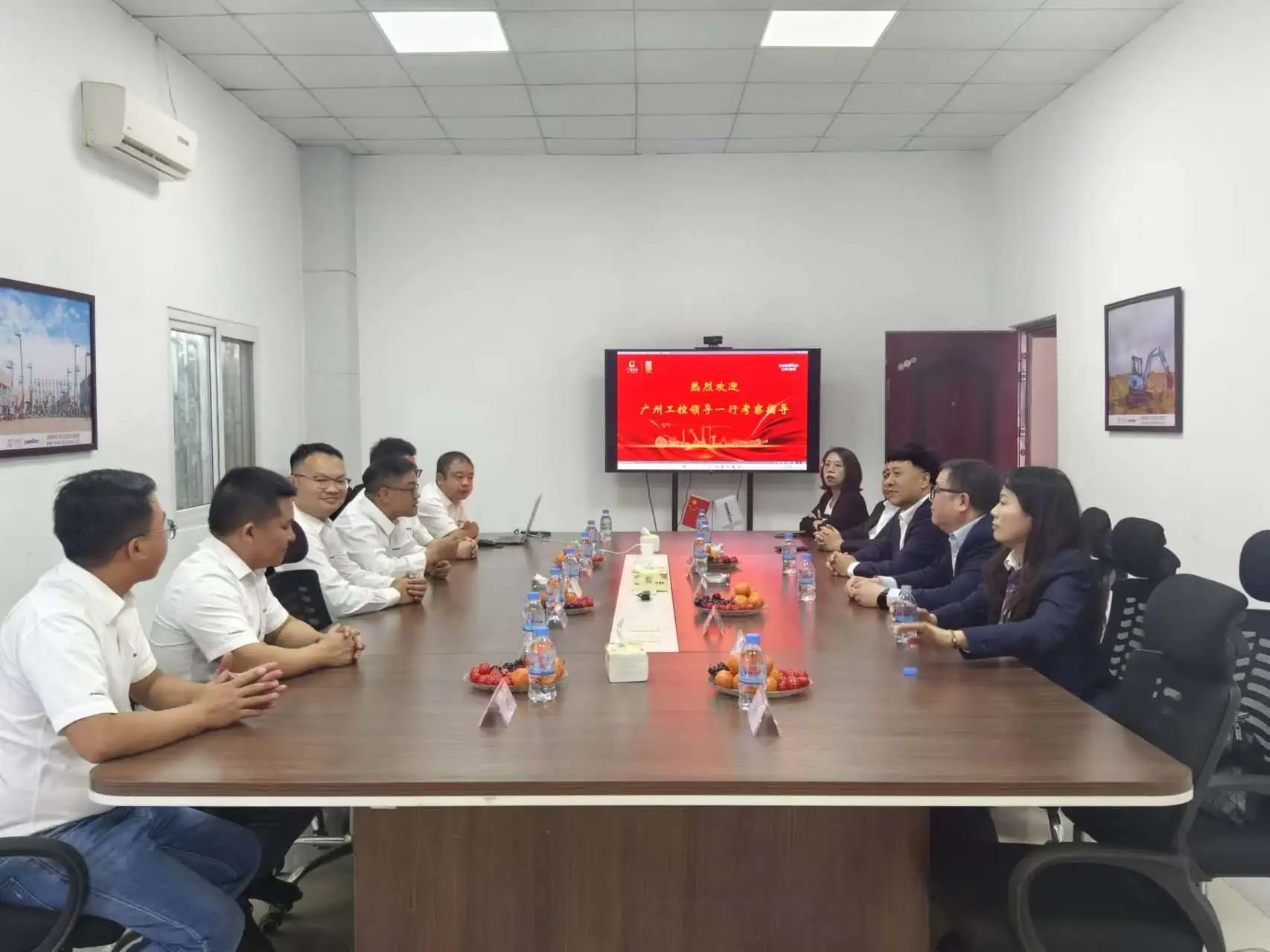 广州工控集团党委书记、董事长景广军率队考察KAIYUN·开云「中国」官方网站智能柬埔寨子公司