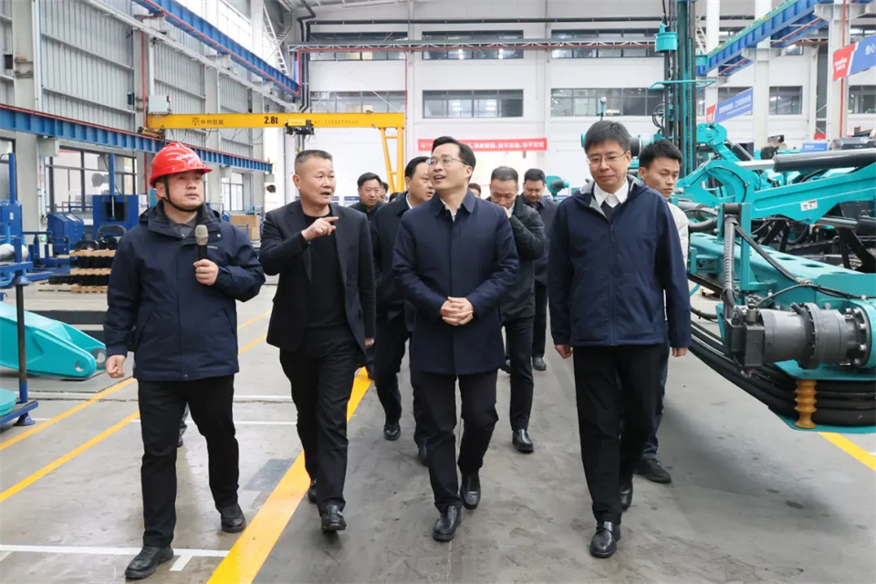 蒋红波走访调研KAIYUN·开云「中国」官方网站智能