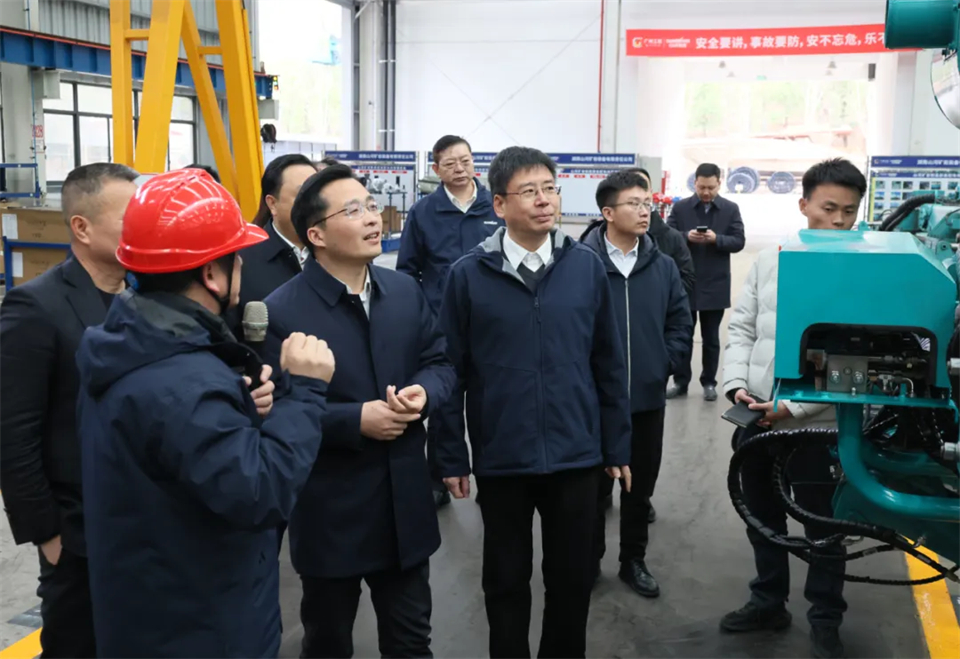 蒋红波走访调研KAIYUN·开云「中国」官方网站智能