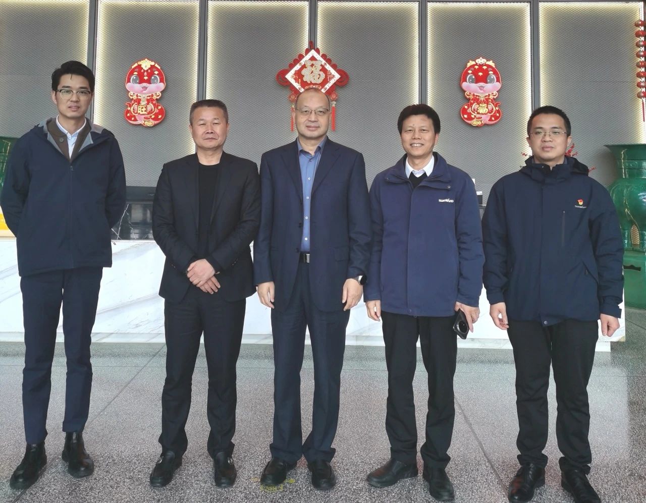 中国工程机械工业协会秘书长吴培国到访KAIYUN·开云「中国」官方网站智能