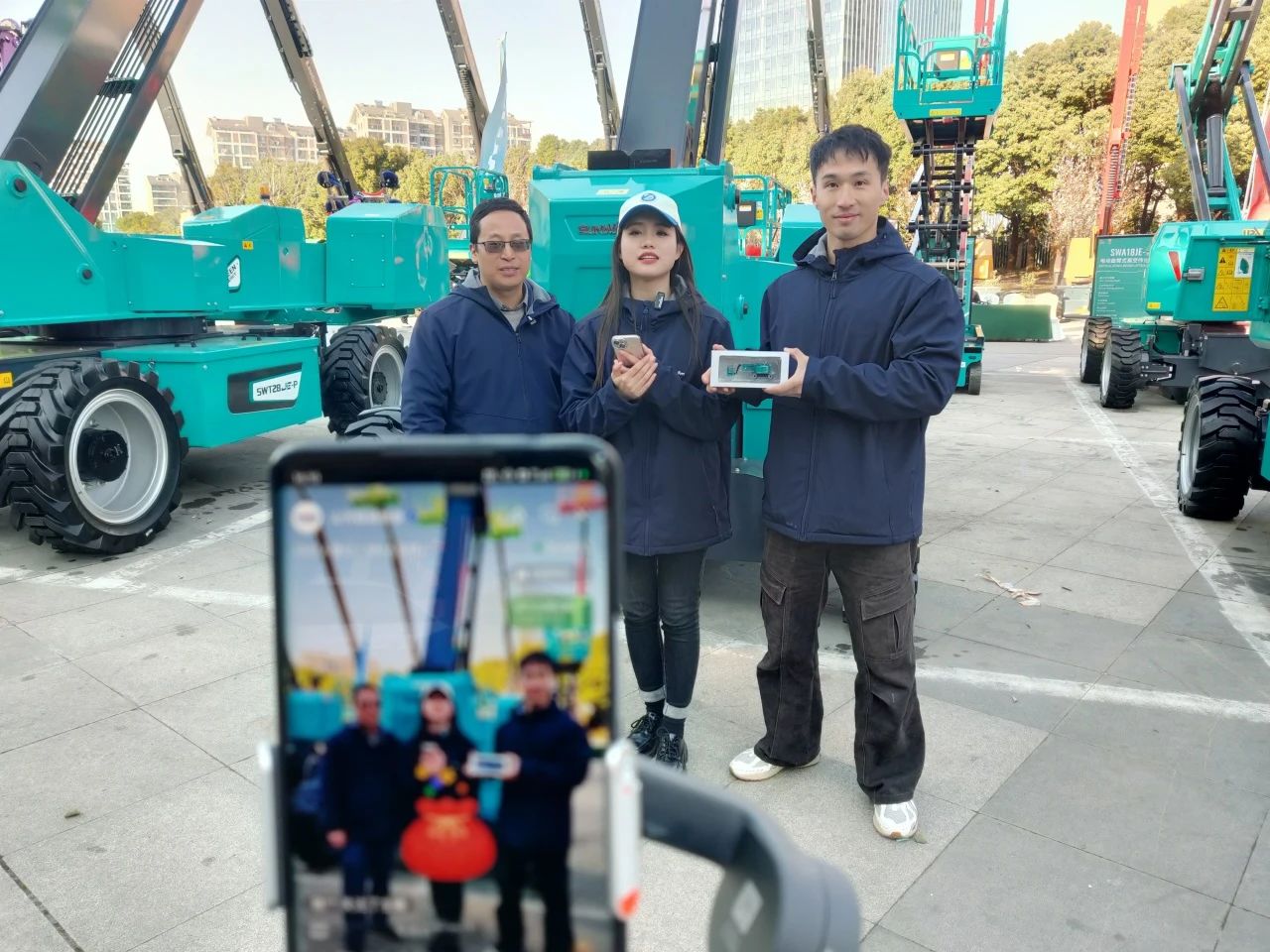 登“高”向“新”，KAIYUN·开云「中国」官方网站智能亮相第九届全国高空作业平台租赁大会