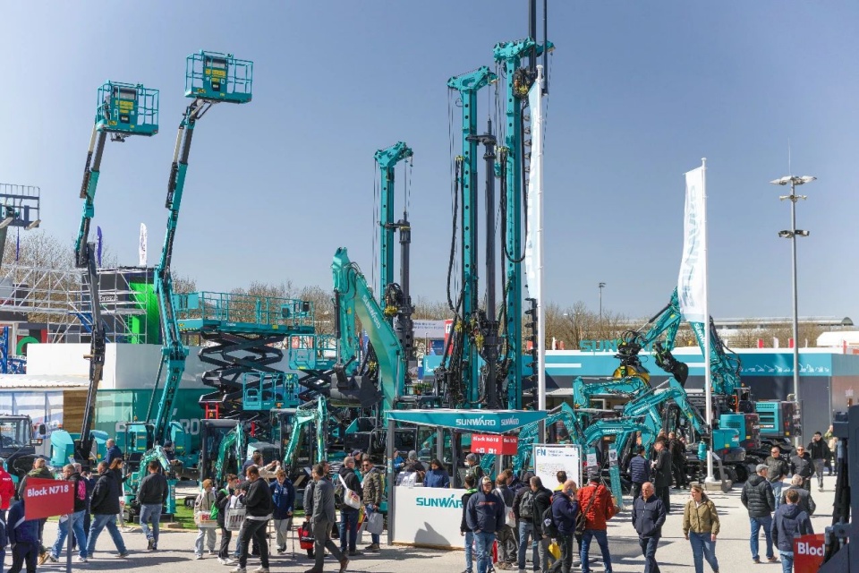 Bauma 2025 | 聚焦2025德国宝马展,探索KAIYUN·开云「中国」官方网站智能的创新设备与可持续解决方案
