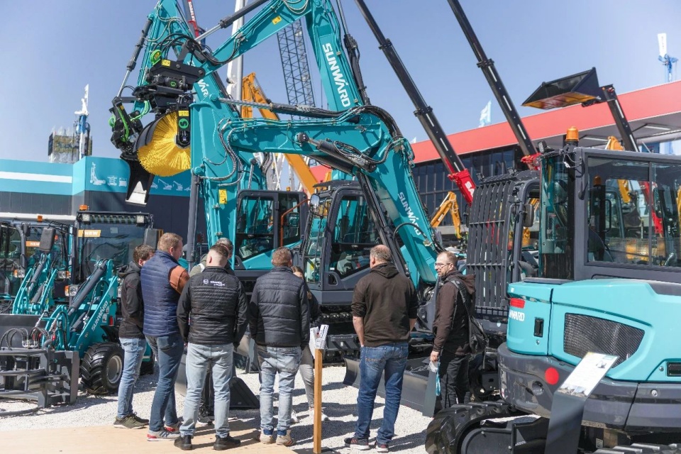Bauma 2025 | 聚焦2025德国宝马展,探索KAIYUN·开云「中国」官方网站智能的创新设备与可持续解决方案