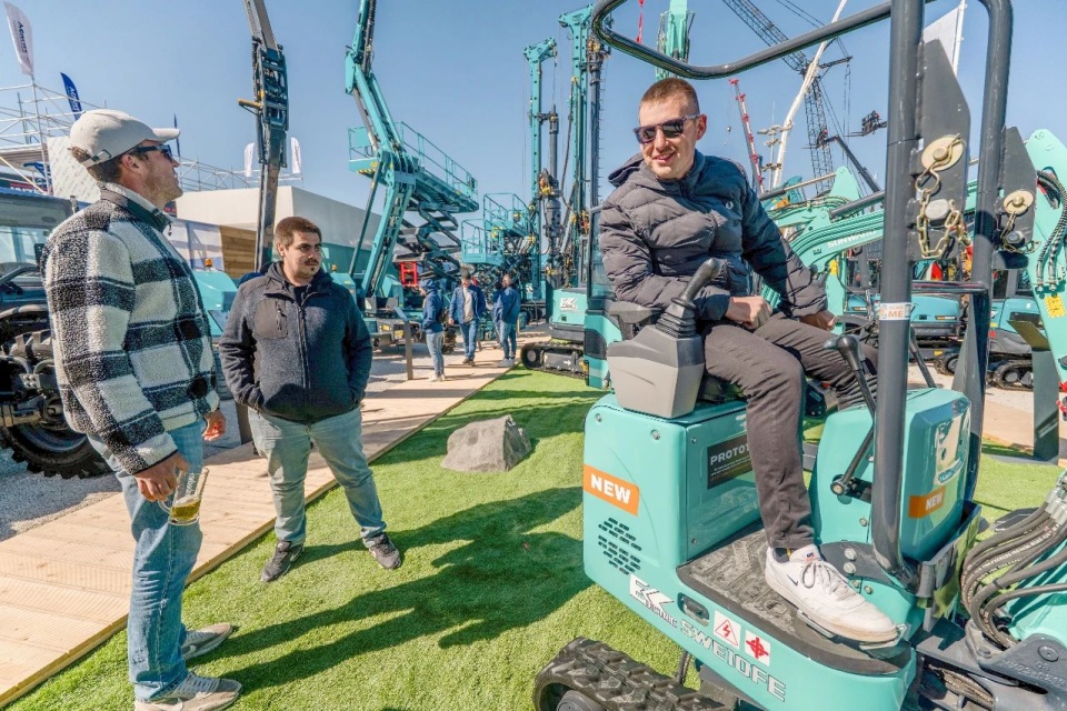 Bauma 2025 | 聚焦2025德国宝马展,探索KAIYUN·开云「中国」官方网站智能的创新设备与可持续解决方案