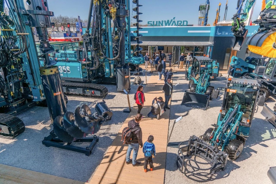 Bauma 2025 | 聚焦2025德国宝马展,探索KAIYUN·开云「中国」官方网站智能的创新设备与可持续解决方案