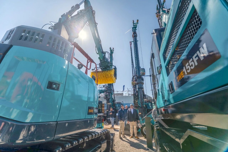 Bauma 2025 | 聚焦2025德国宝马展,探索KAIYUN·开云「中国」官方网站智能的创新设备与可持续解决方案