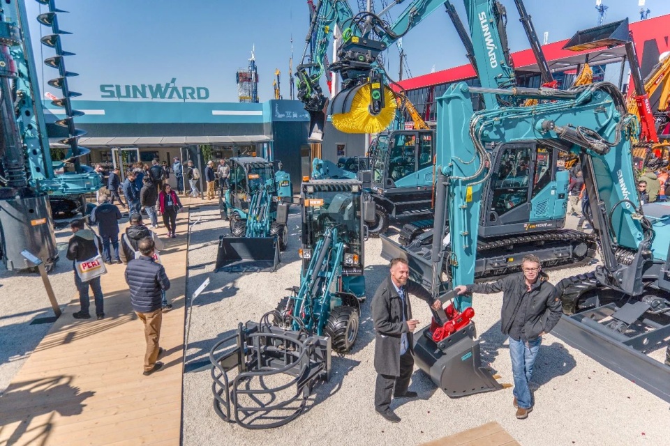 Bauma 2025 | 聚焦2025德国宝马展,探索KAIYUN·开云「中国」官方网站智能的创新设备与可持续解决方案