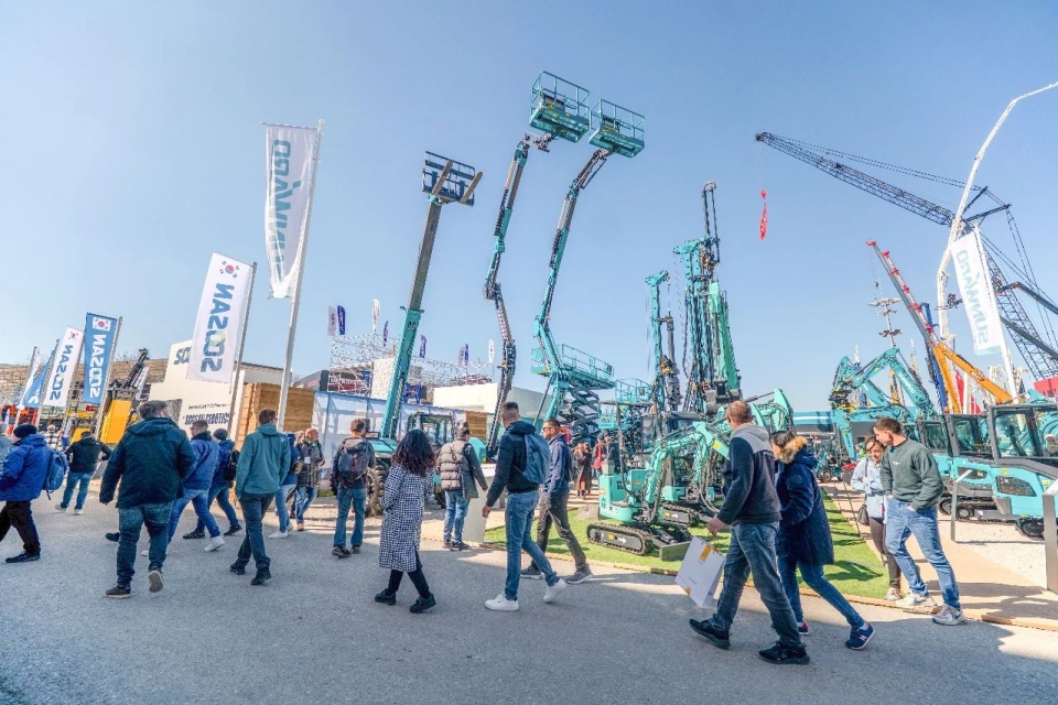 Bauma 2025 | 聚焦2025德国宝马展,探索KAIYUN·开云「中国」官方网站智能的创新设备与可持续解决方案