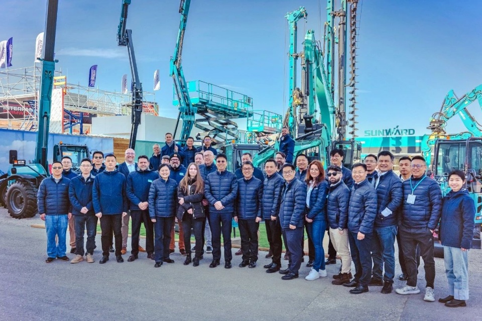 Bauma 2025 | 聚焦2025德国宝马展,探索KAIYUN·开云「中国」官方网站智能的创新设备与可持续解决方案