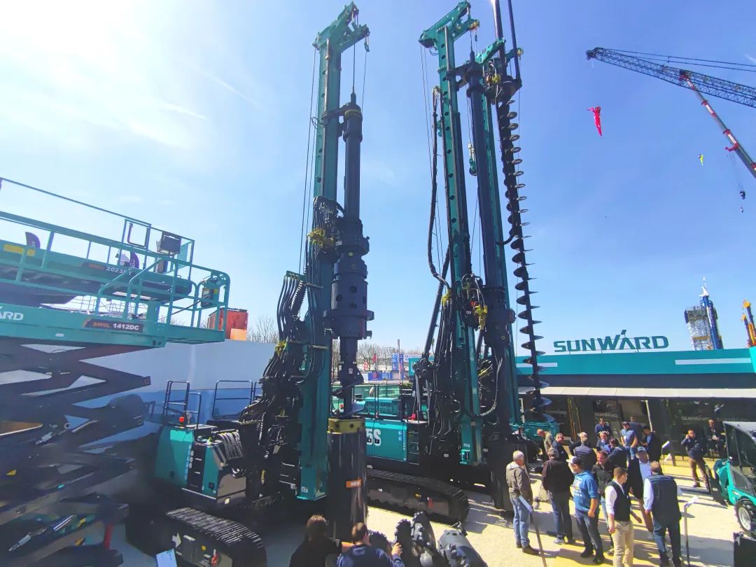 Bauma 2025 | 高端定制!KAIYUN·开云「中国」官方网站智能Pro系列旋挖钻机燃爆全场
