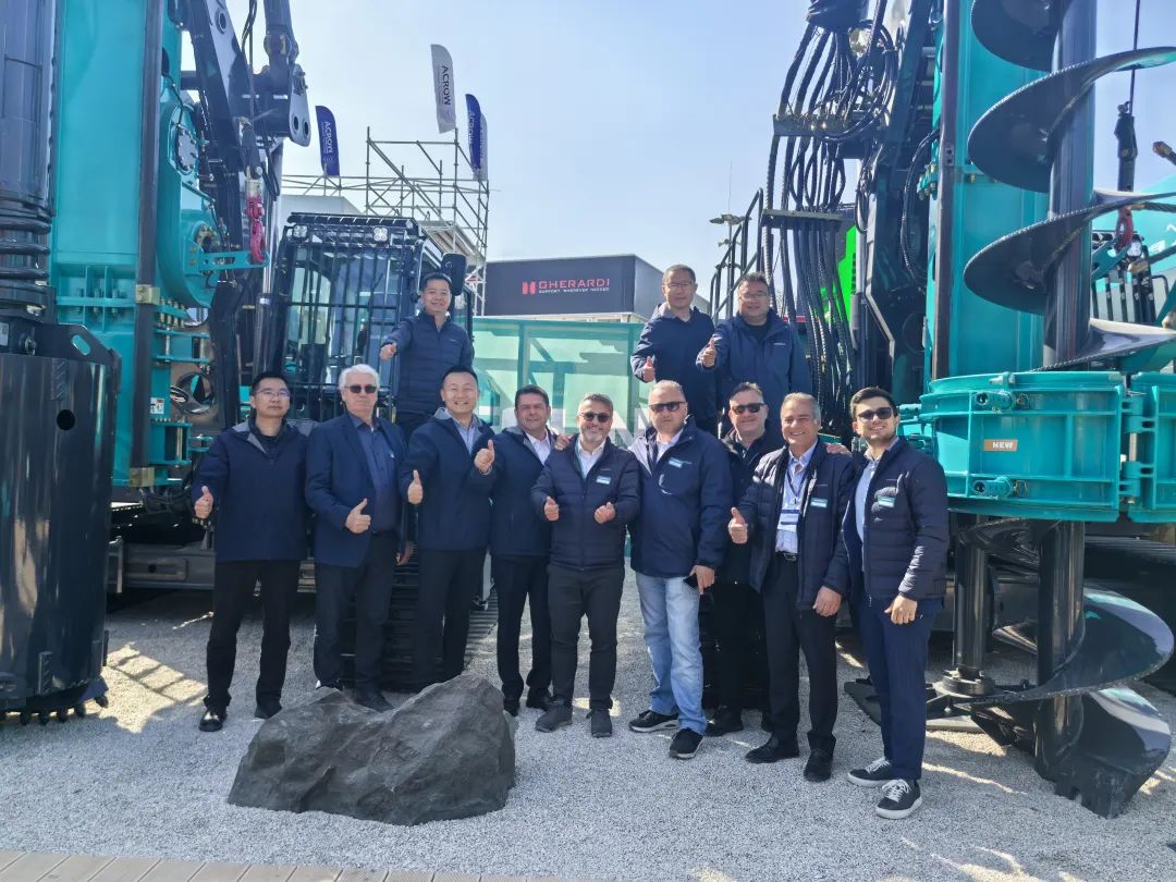 Bauma 2025 | 高端定制!KAIYUN·开云「中国」官方网站智能Pro系列旋挖钻机燃爆全场