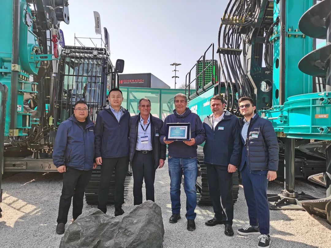 Bauma 2025 | 高端定制!KAIYUN·开云「中国」官方网站智能Pro系列旋挖钻机燃爆全场