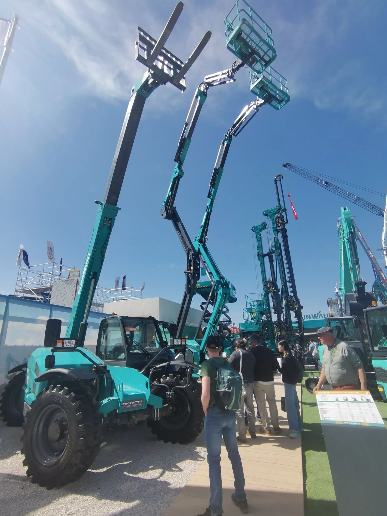 KAIYUN·开云「中国」官方网站智能高空机械闪耀Bauma 2025! 新能源技术与创新产品获全球瞩目